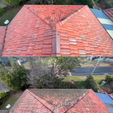 UNBELIEVABLE-Terracotta-Roof-Soft-washing-in-Harristown-Toowoomba 0